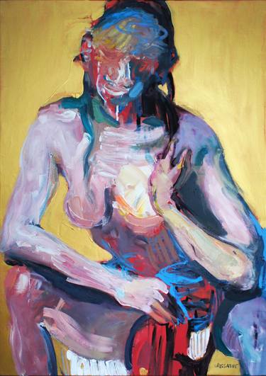 Print of Figurative Body Paintings by Cressanne A