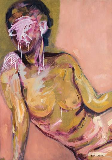 Original Figurative Body Paintings by Cressanne A