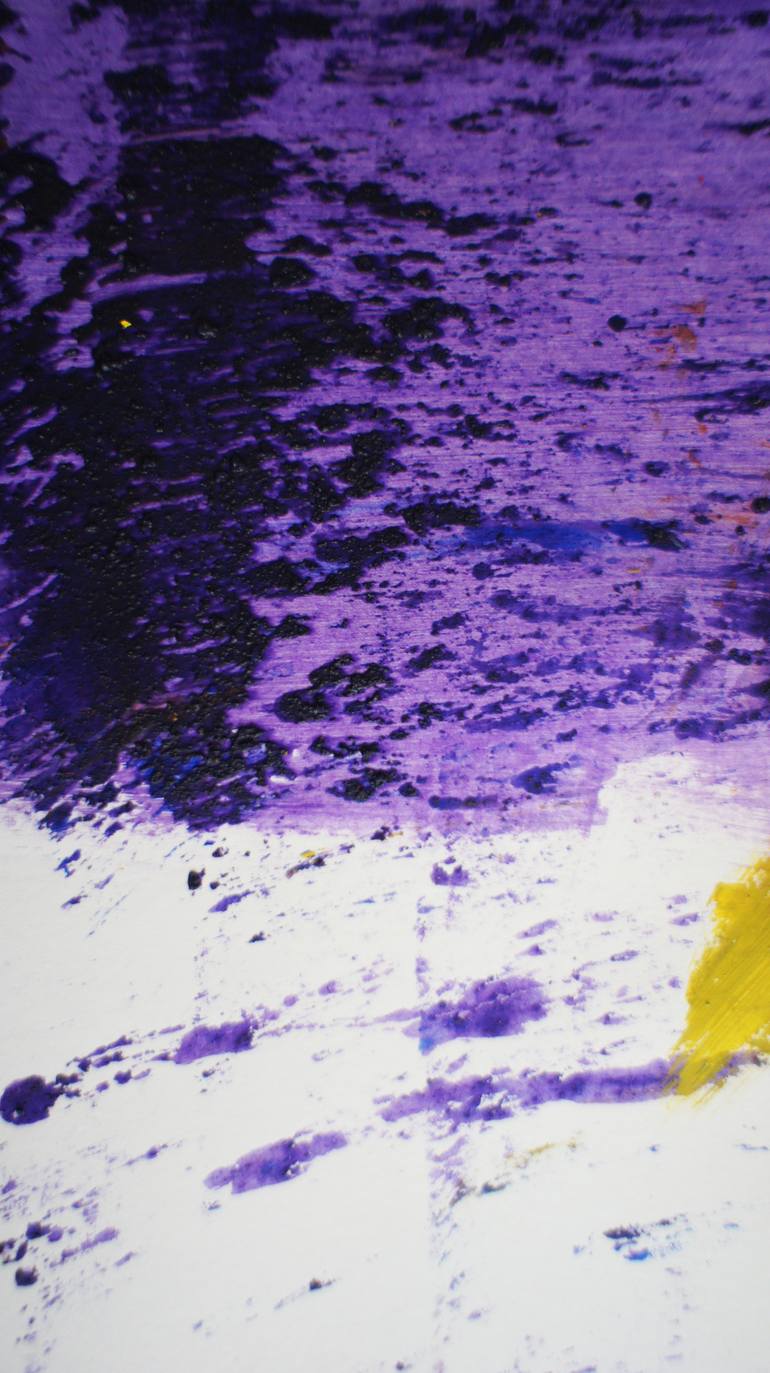 Original Abstract Expressionism Abstract Painting by Cressanne A