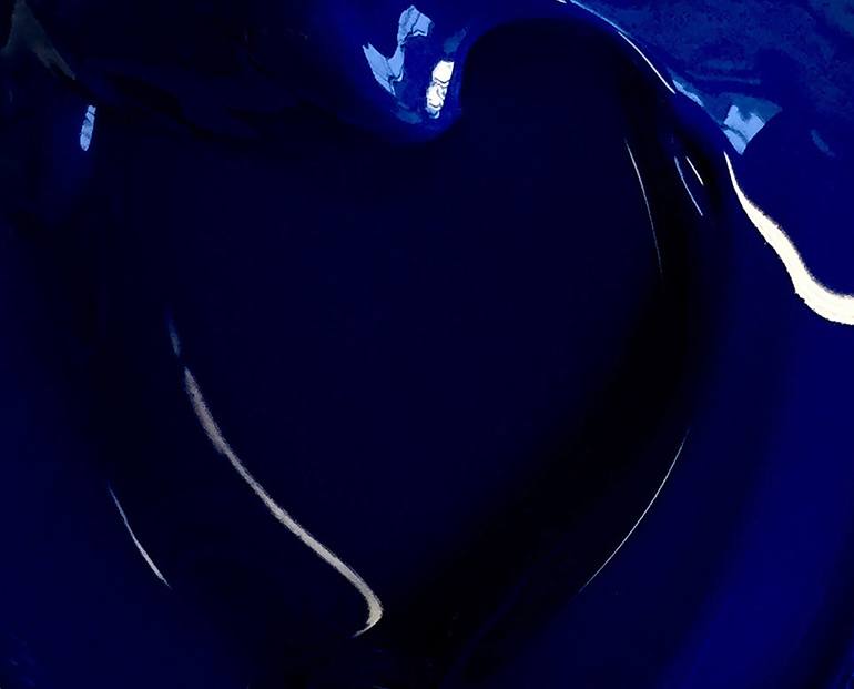 Original Abstract Photography by Martin Vallis | Abstract Art on Aluminum | Body and Soul - The Blue Nile