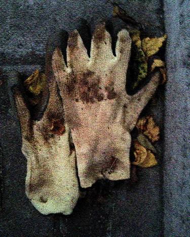 Gloves and Leaves - Limited Edition 1 of 25 thumb
