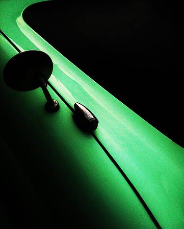 Print of Abstract Car Photography by Martin Vallis