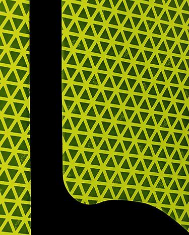 Print of Abstract Patterns Photography by Martin Vallis