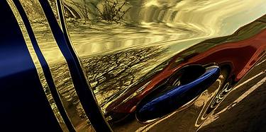 Print of Expressionism Automobile Photography by Martin Vallis