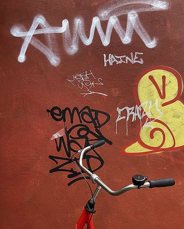 Original Graffiti Photography by Martin Vallis