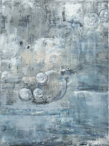 Original Abstract Paintings by Eleni Sivridou