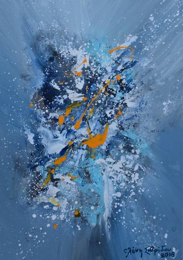 Original Abstract Paintings by Eleni Sivridou