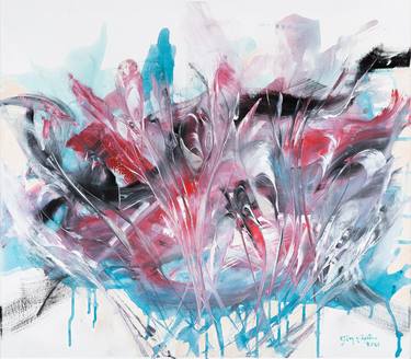 Print of Abstract Expressionism Abstract Paintings by Eleni Sivridou