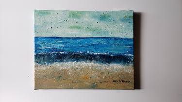 Original Expressionism Beach Paintings by Alexander Le Fevre