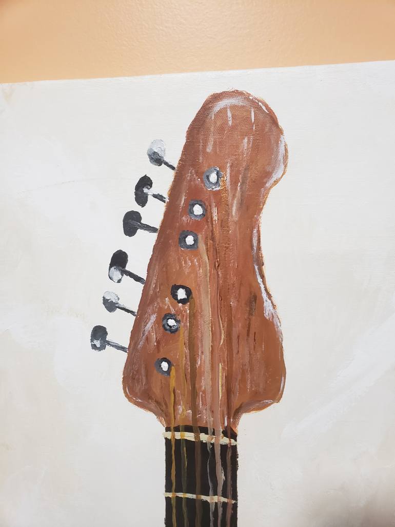 Original Expressionism Music Painting by Alexander Le Fevre