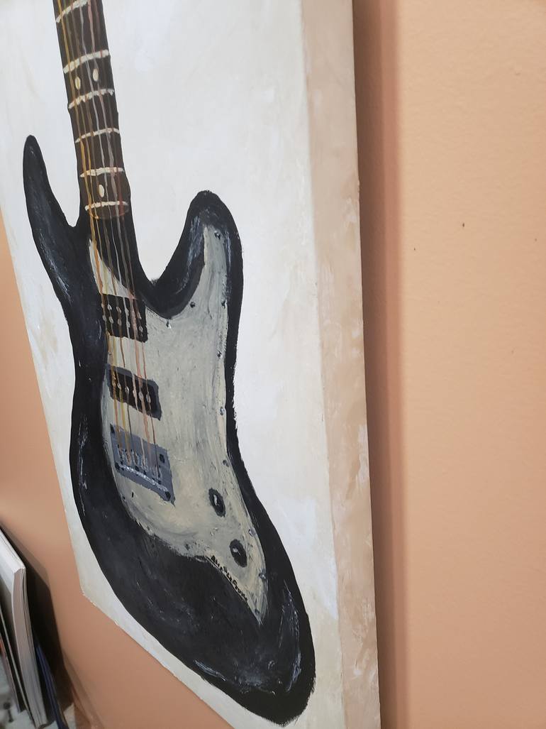 Original Expressionism Music Painting by Alexander Le Fevre
