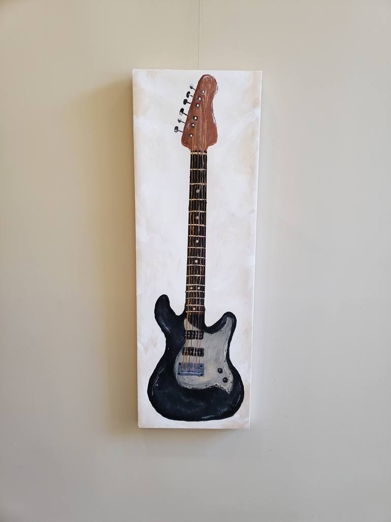 Original Expressionism Music Painting by Alexander Le Fevre