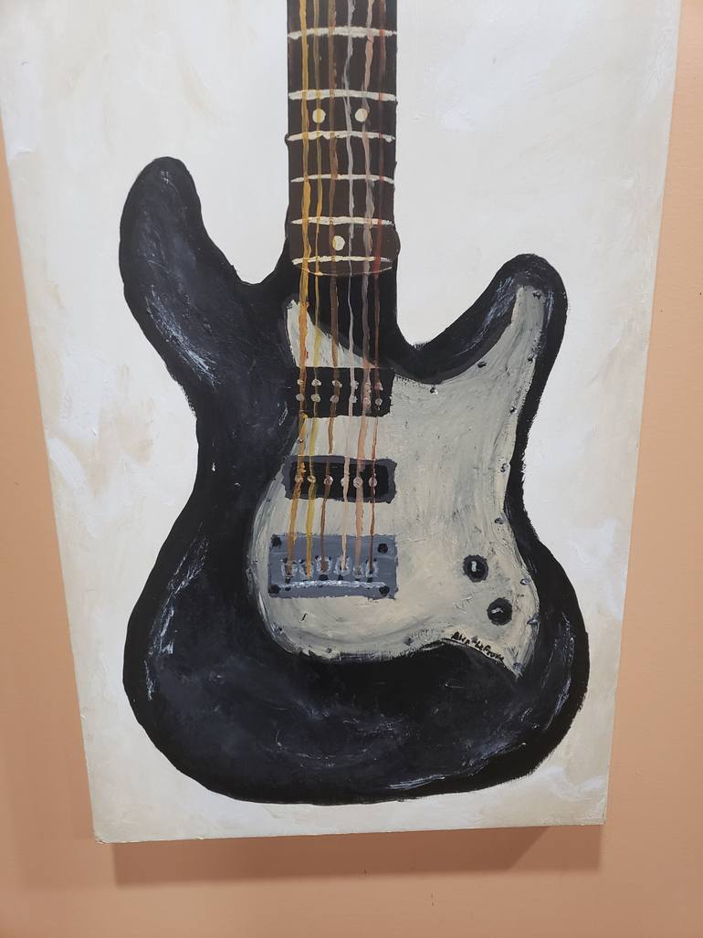 Original Expressionism Music Painting by Alexander Le Fevre