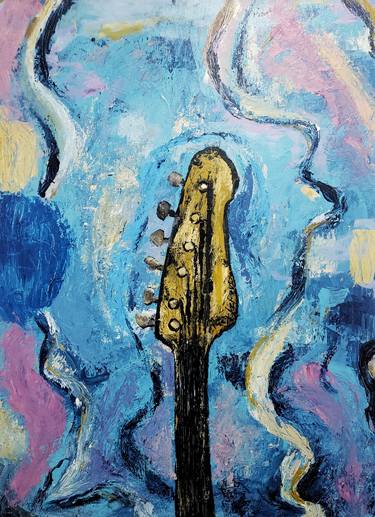 Original Abstract Expressionism Music Paintings by Alexander Le Fevre