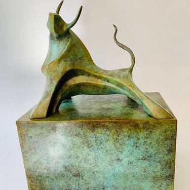 Original Animal Sculpture by Marie Ackers