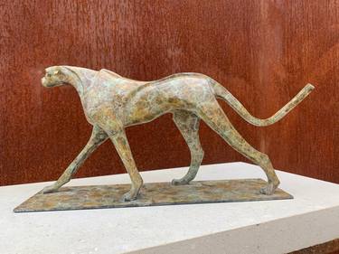 Original Contemporary Animal Sculpture by Marie Ackers