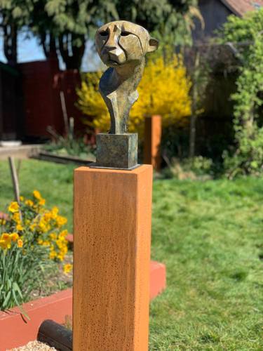 Original Contemporary Animal Sculpture by Marie Ackers