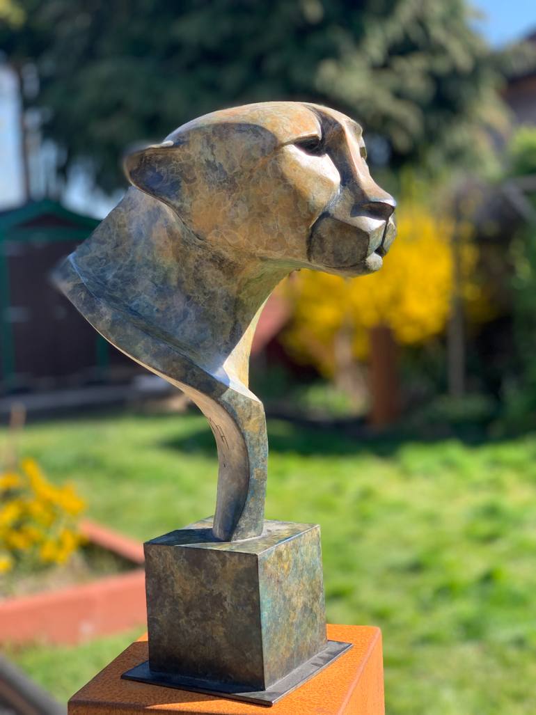 Original Contemporary Animal Sculpture by Marie Ackers