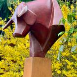 Toro - Foundry bronze version by Marie Ackers