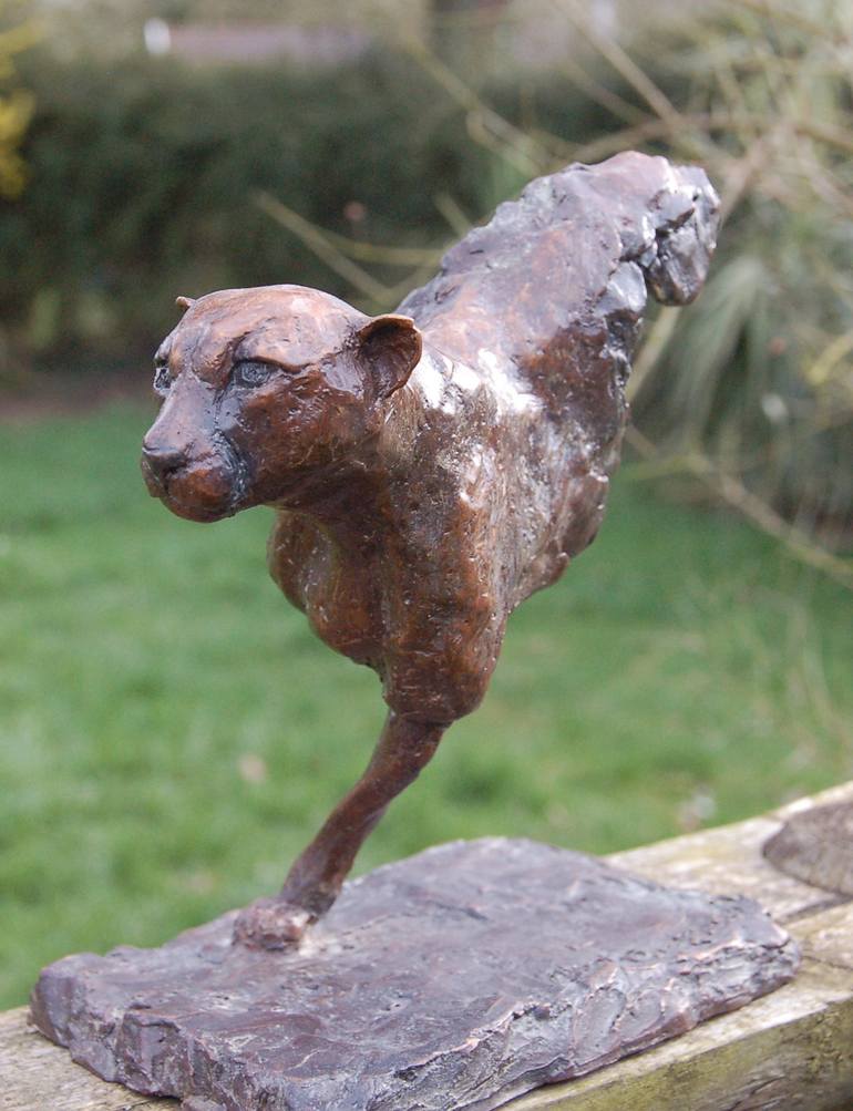 Original Realism Animal Sculpture by Marie Ackers