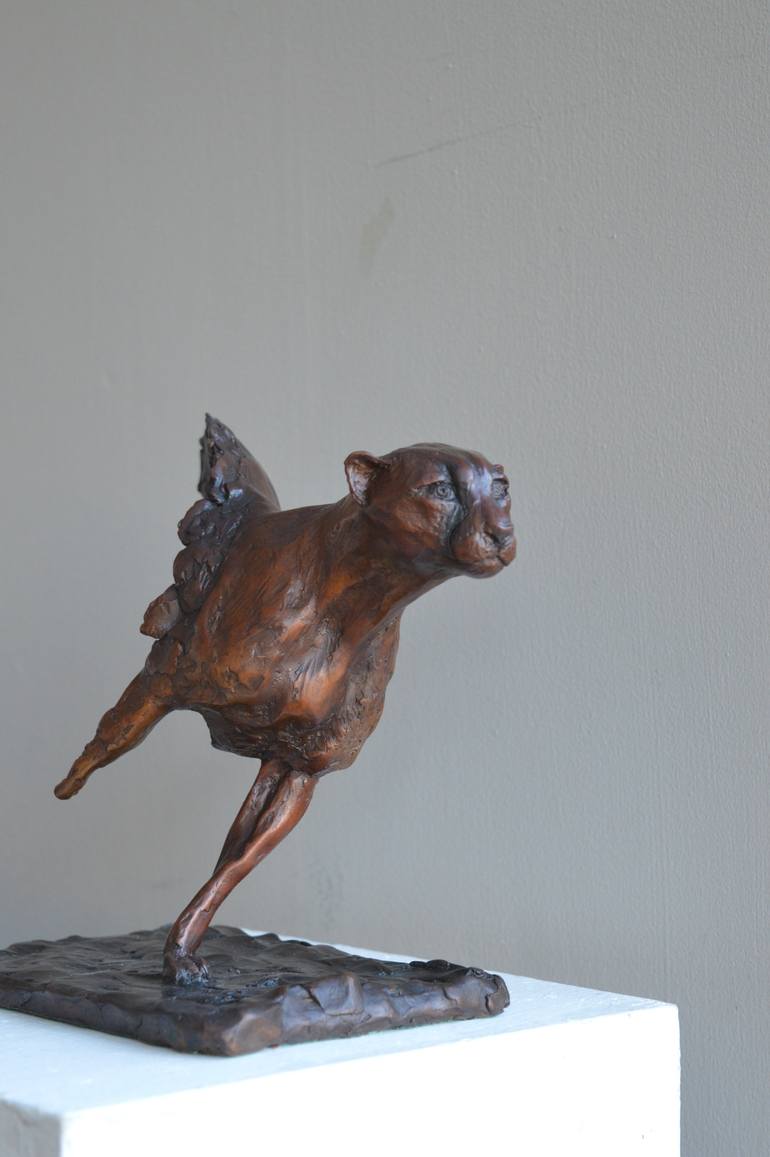 Original Animal Sculpture by Marie Ackers