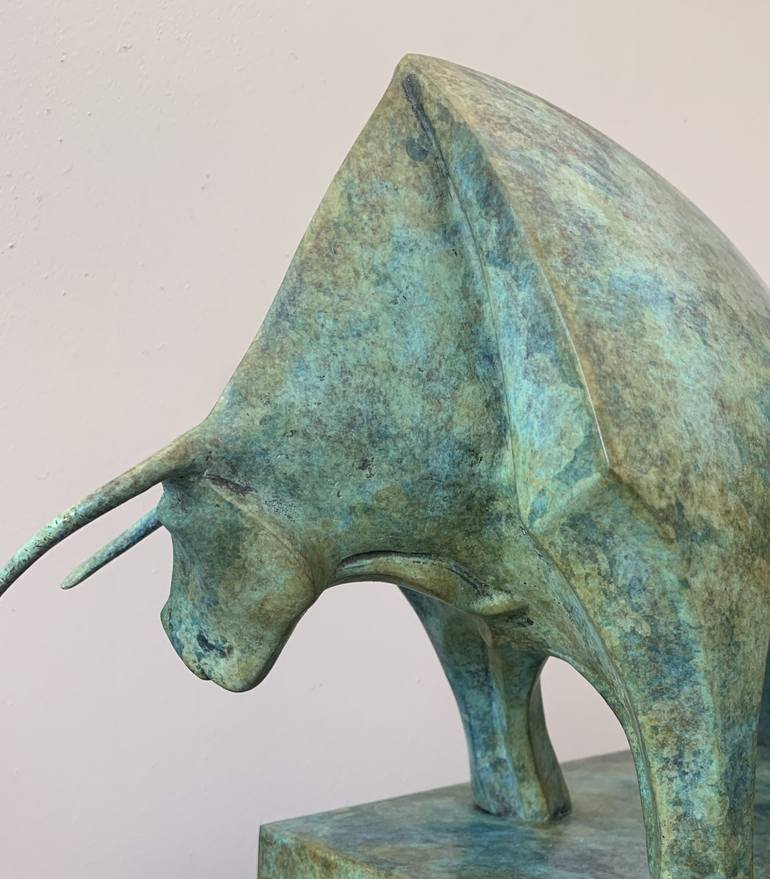 Original Animal Sculpture by Marie Ackers