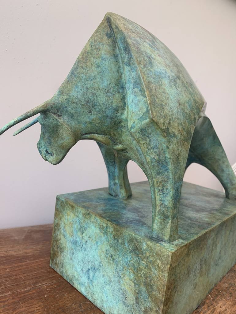 Original Art Deco Animal Sculpture by Marie Ackers