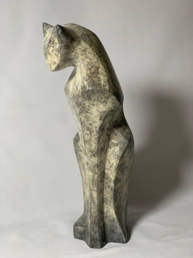 Original Art Deco Animal Sculpture by Marie Ackers