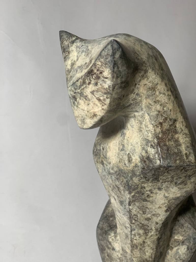 Original Art Deco Animal Sculpture by Marie Ackers