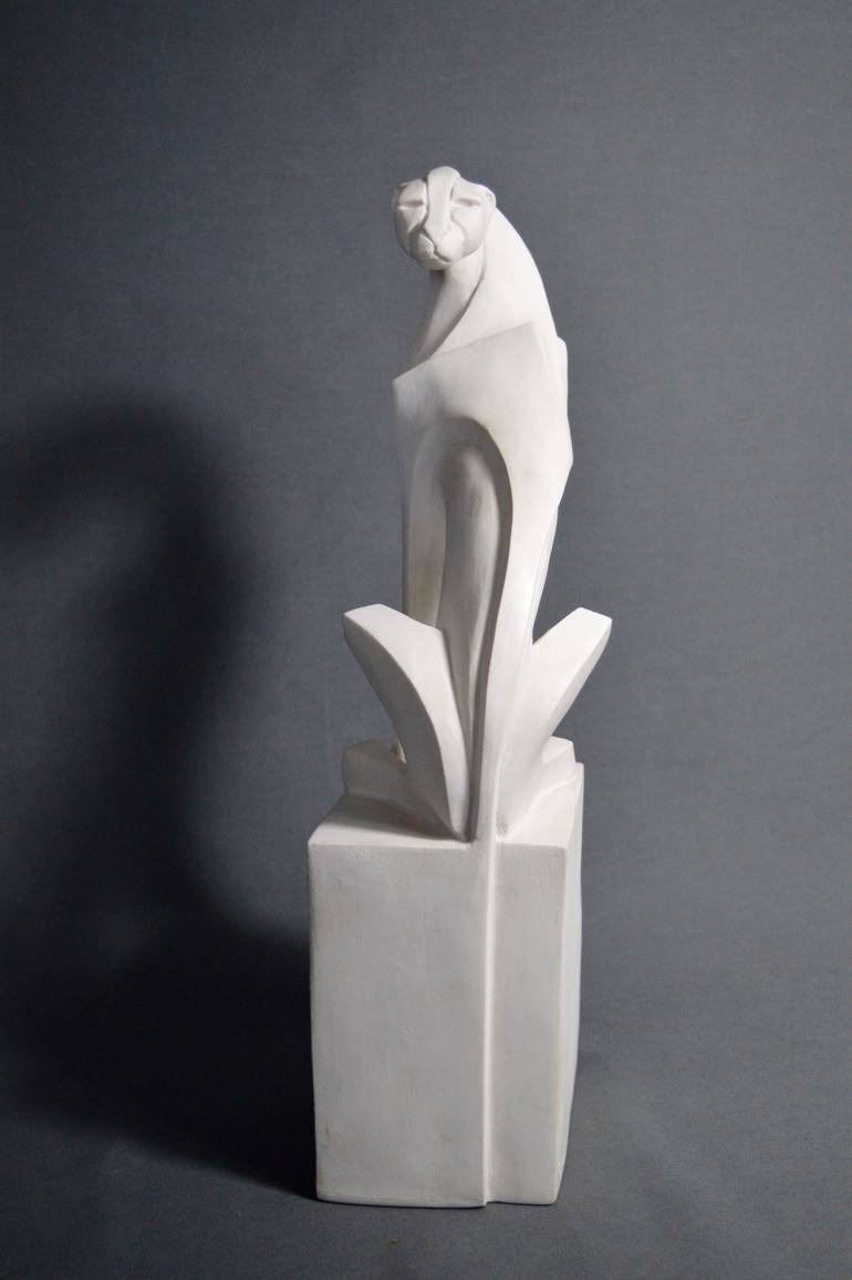 Original Modern Animal Sculpture by Marie Ackers
