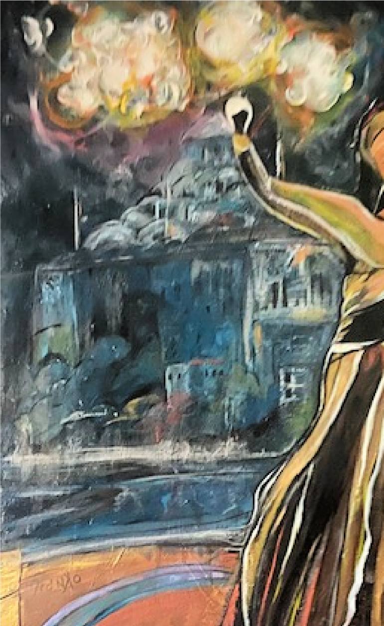 Original Conceptual Performing Arts Mixed Media by Francisco Dominguez