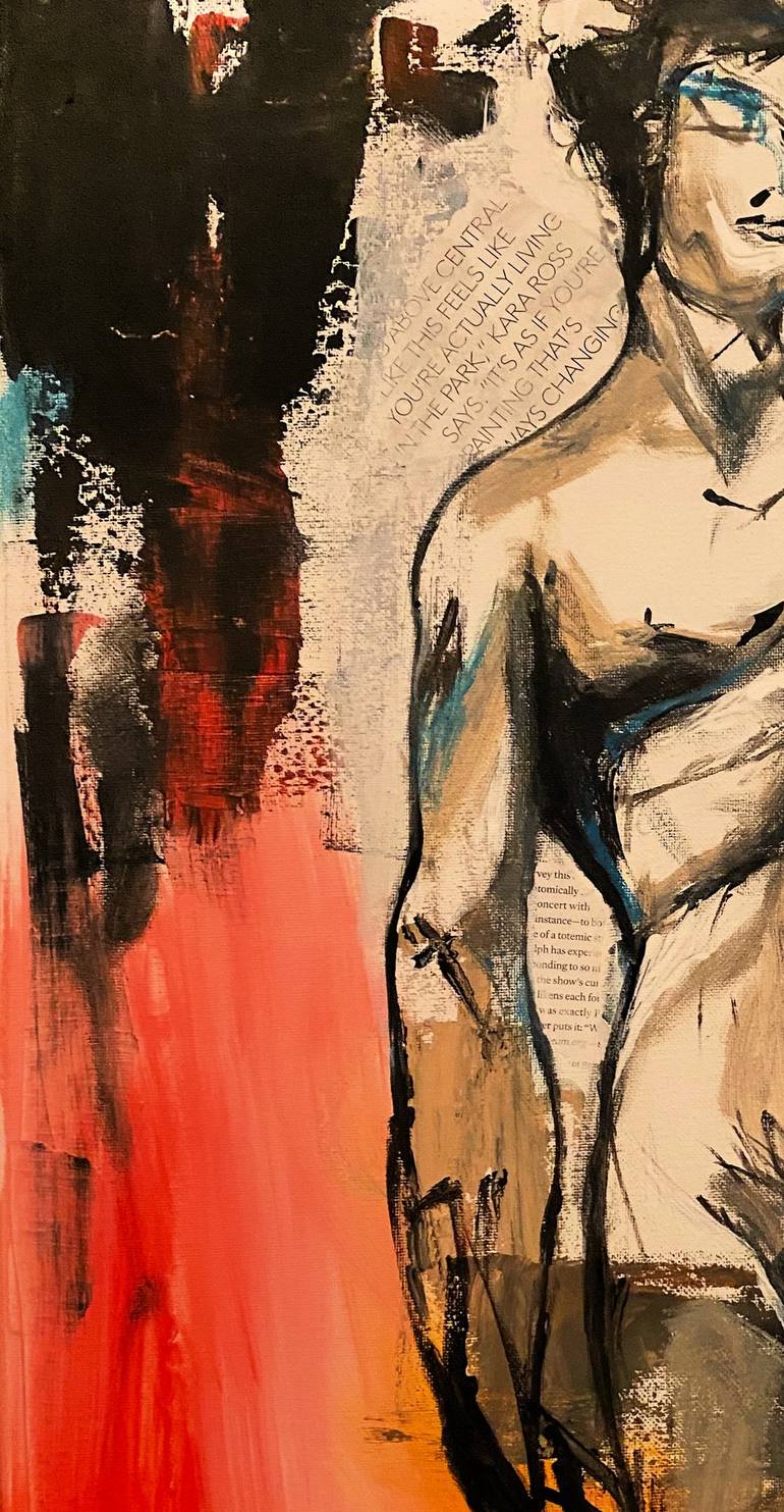 Original Nude Painting by Francisco Dominguez
