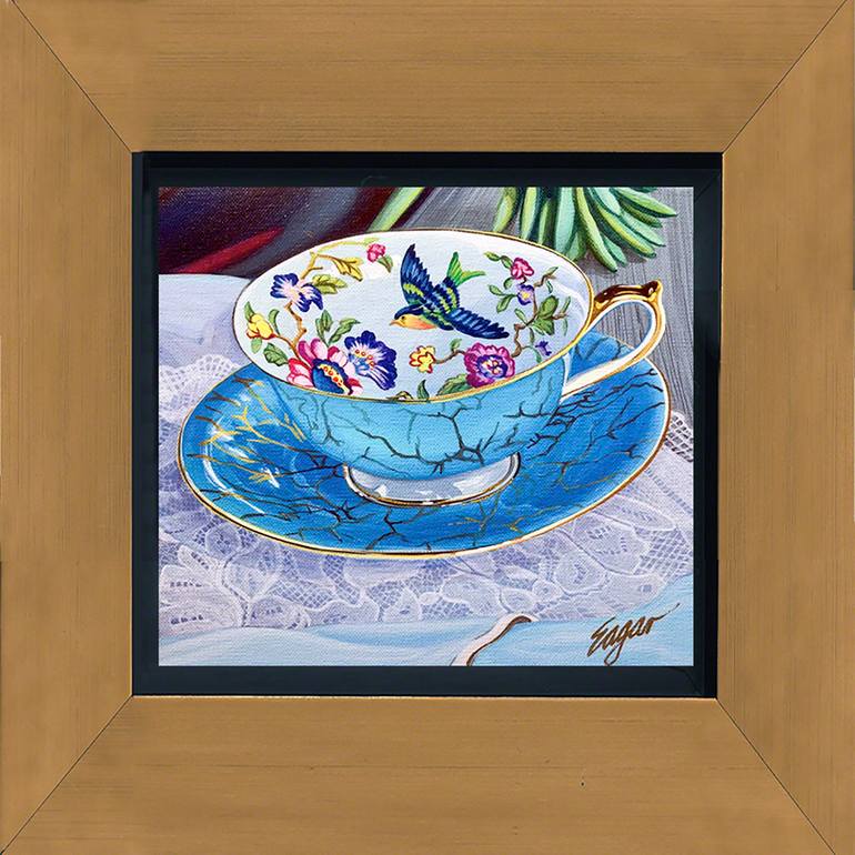 Original Figurative Still Life Painting by Clint Eagar