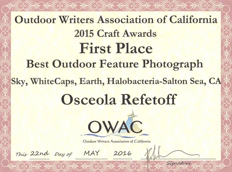 Original Documentary Landscape Photography by Osceola Refetoff