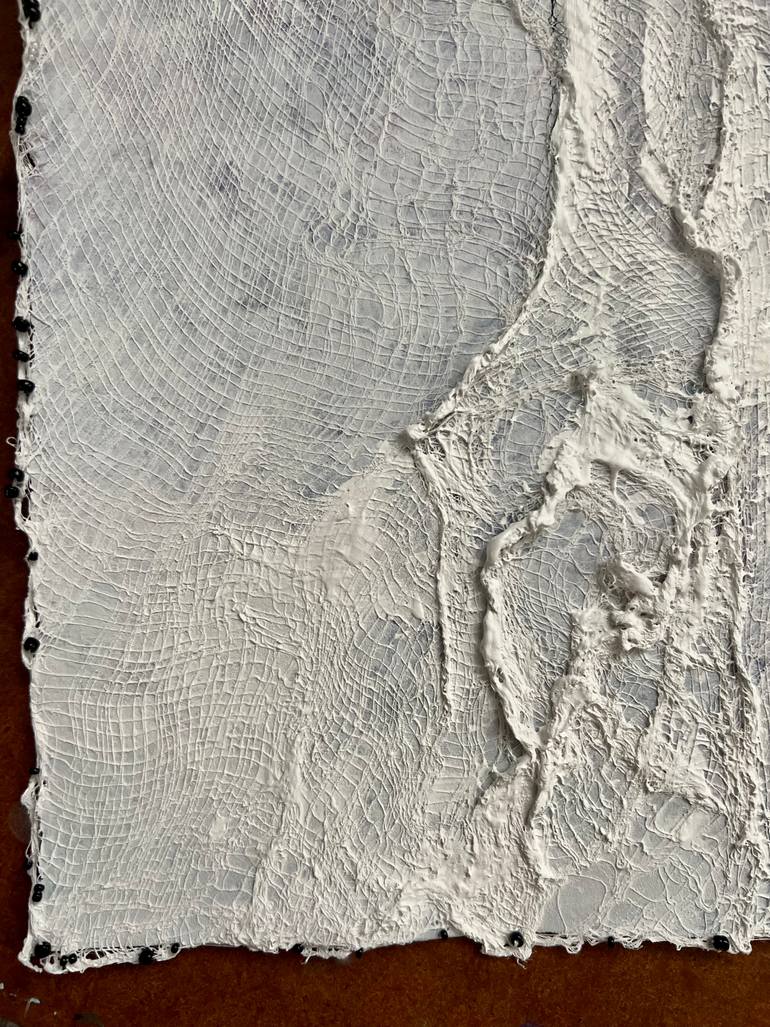 Original Art Deco Women Drawing by Haelyn Y