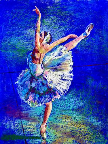 Dancer in Blue thumb