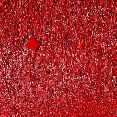 Original Conceptual Abstract Painting by Haelyn Y