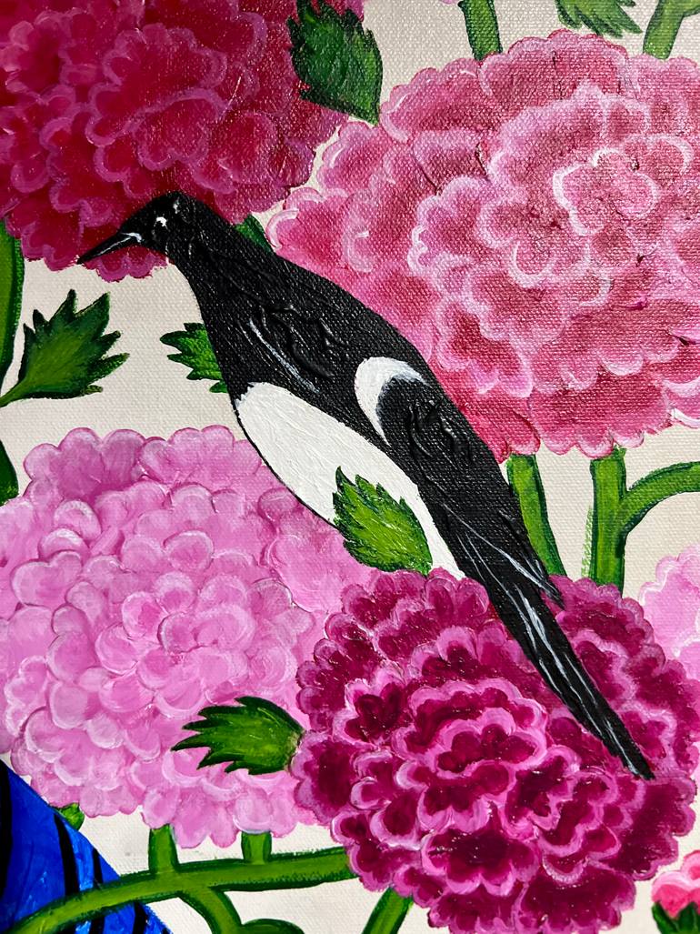 Original Conceptual Animal Painting by Haelyn Y