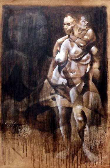 Original Nude Paintings by Haelyn Y