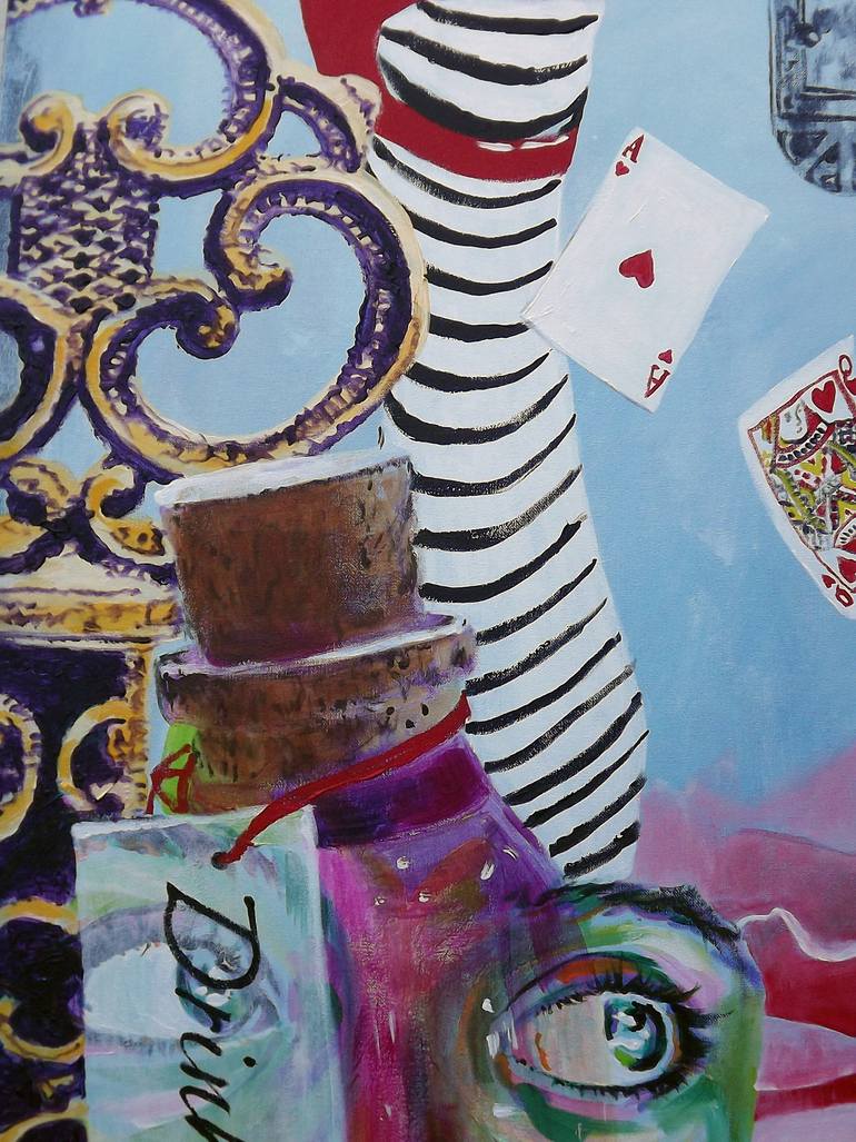 Original Figurative Fantasy Painting by Haelyn Y