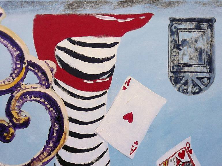 Original Figurative Fantasy Painting by Haelyn Y