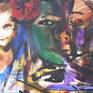 girl, Velasquez, Picasso, portrait, abstract, figurative, painterly, underpainting, study