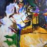 girl, Velasquez, Picasso, portrait, abstract, figurative, painterly, underpainting, study