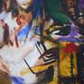 girl, Velasquez, Picasso, portrait, abstract, figurative, painterly, underpainting, study