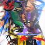 girl, Velasquez, Picasso, portrait, abstract, figurative, painterly, underpainting, study