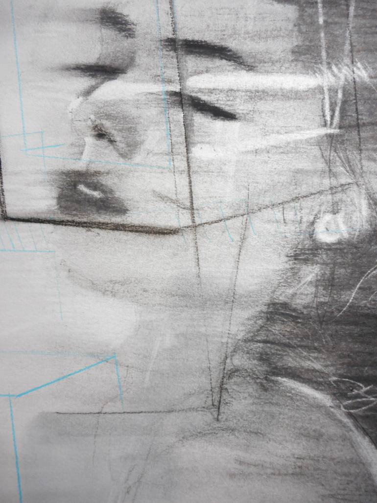 Original Conceptual People Drawing by Haelyn Y