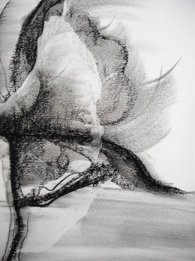 Dancer #42 Drawing by Haelyn Y | Saatchi Art