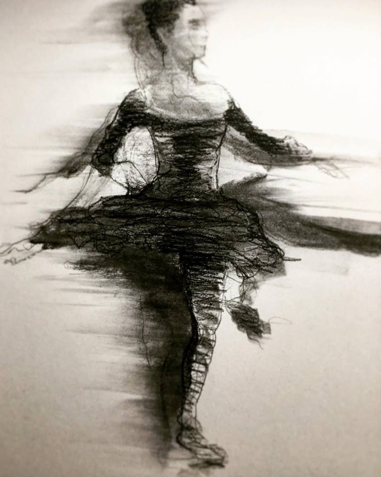 Dancer by Haelyn Y | Saatchi Art