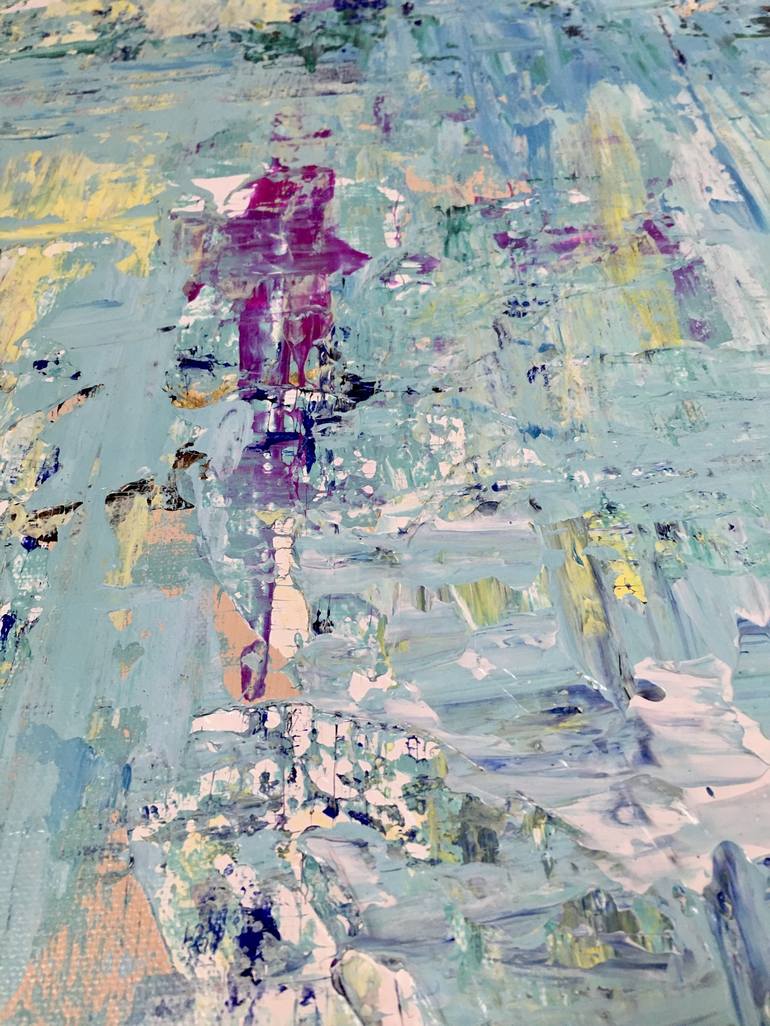 Original Abstract Painting by Haelyn Y