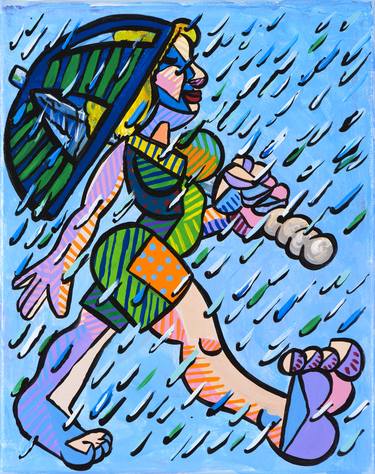 Girl In The Rain thumb